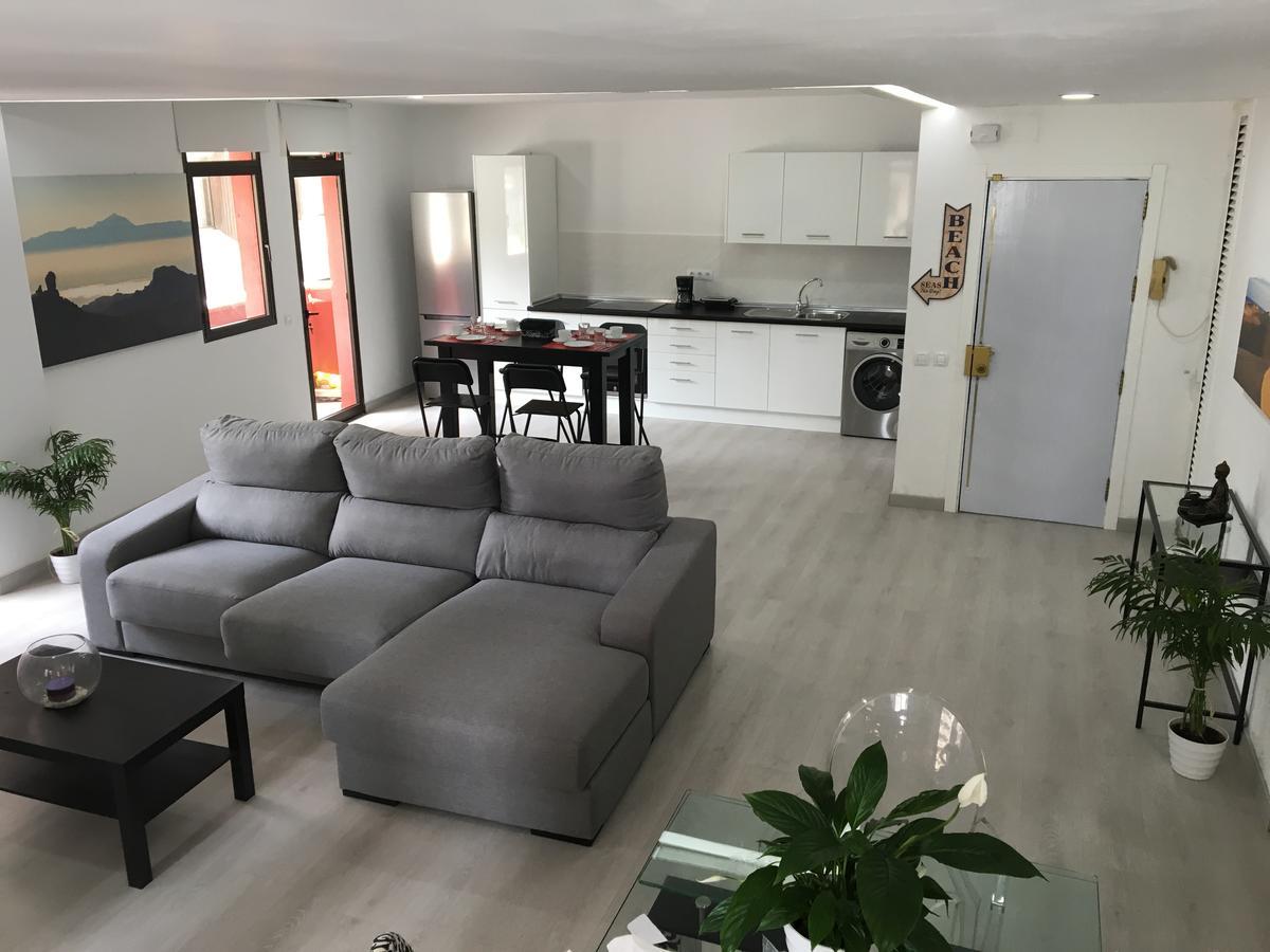 Vista Mar Playa De Las Canteras Лас Палмас де Гран Канария Екстериор снимка
